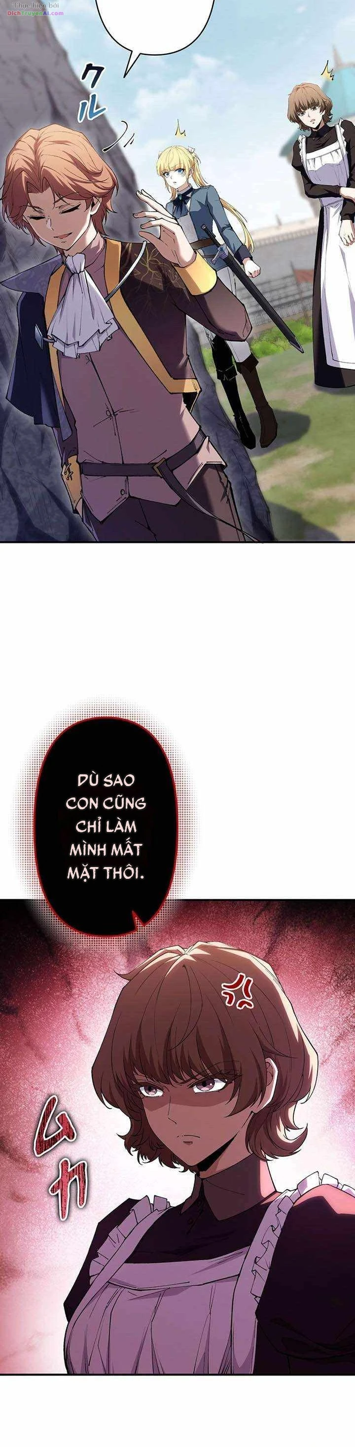 Quản Gia Của Gia Tộc Kiếm Sư Chính Là Hoàng Đế Anh Hùng Chapter 28 - 10