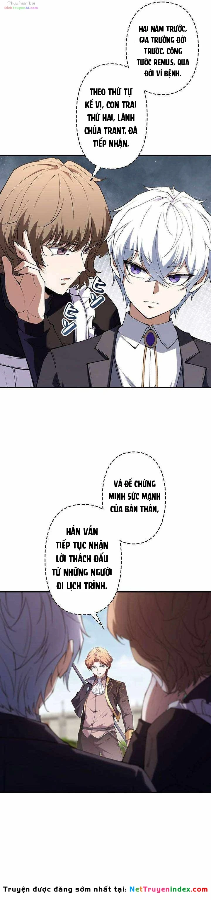 Quản Gia Của Gia Tộc Kiếm Sư Chính Là Hoàng Đế Anh Hùng Chapter 28 - 24