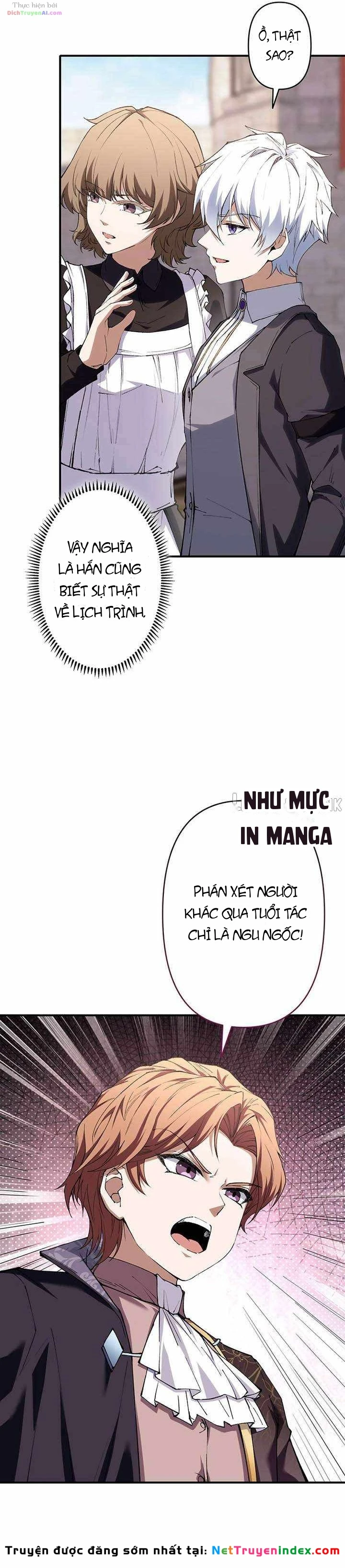 Quản Gia Của Gia Tộc Kiếm Sư Chính Là Hoàng Đế Anh Hùng Chapter 28 - 25