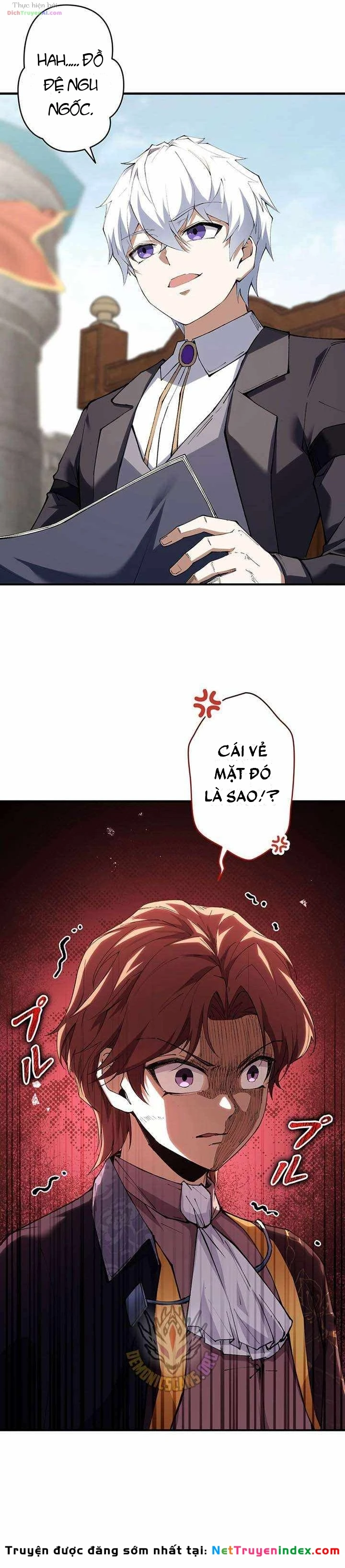 Quản Gia Của Gia Tộc Kiếm Sư Chính Là Hoàng Đế Anh Hùng Chapter 28 - 53