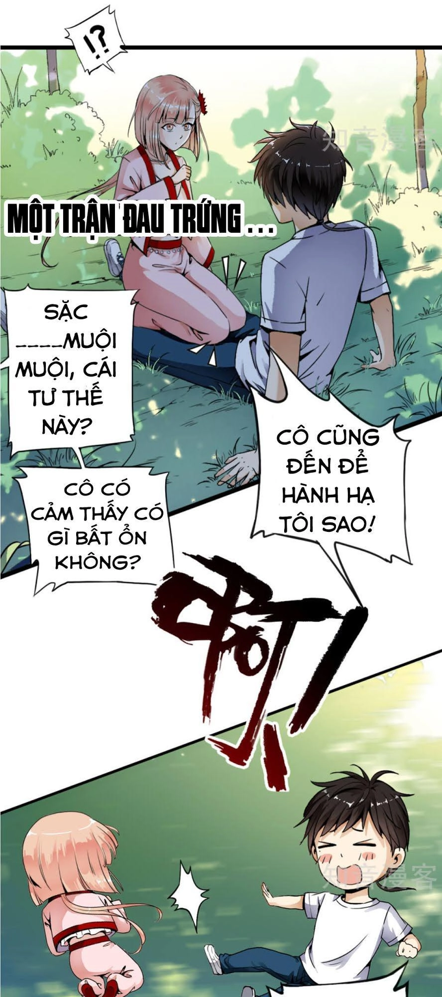 Thiếu Niên Huynh Là Loại Cỏ Gì Chapter 1 - 22