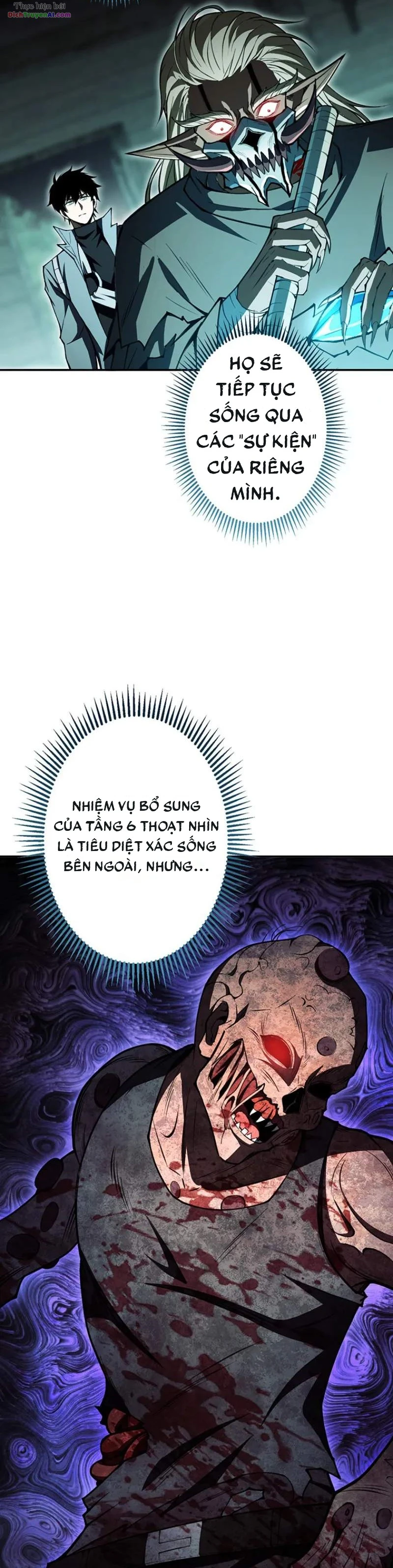 Thăng Cấp Cùng Quái Vật: Quân Vương Bóng Đêm Chapter 25 - 23