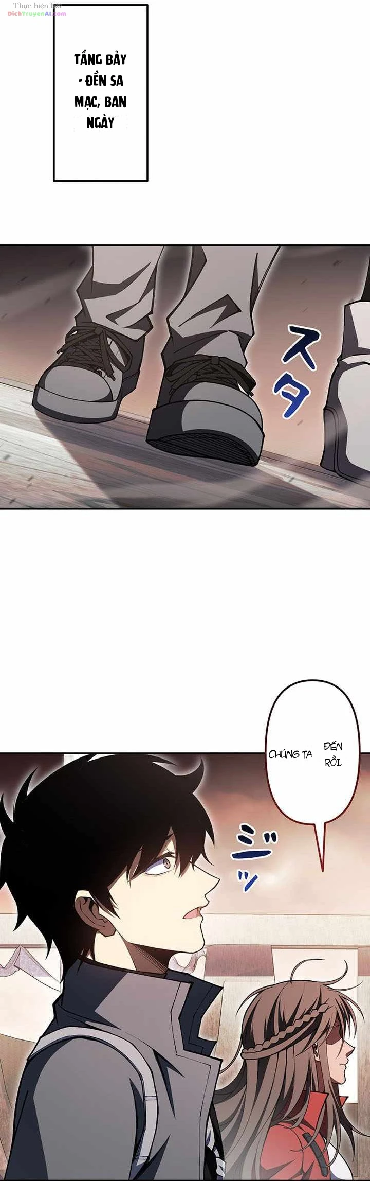 Thăng Cấp Cùng Quái Vật: Quân Vương Bóng Đêm Chapter 27 - 22