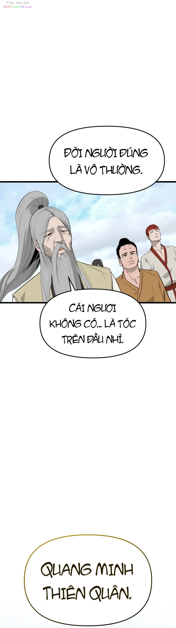 Kẻ Cuồng Mọc Tóc Chapter 1 - 3