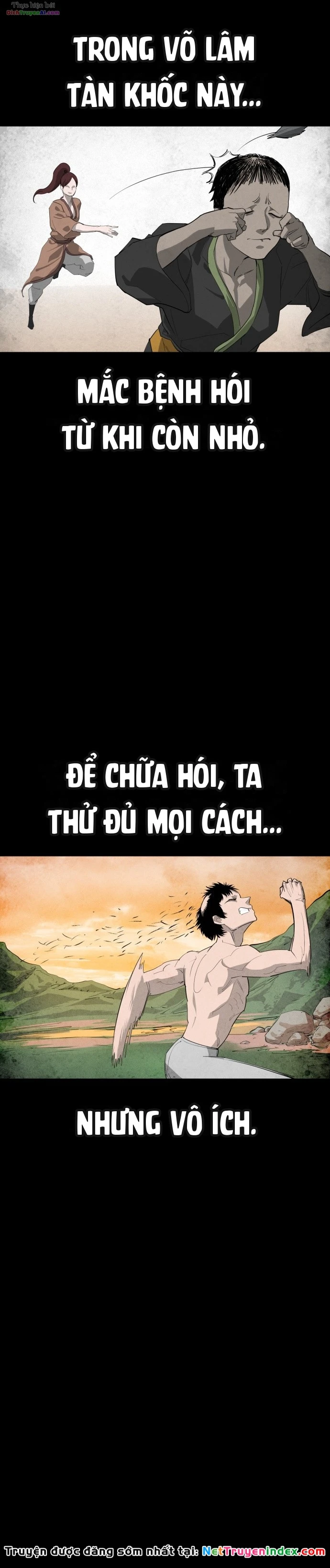 Kẻ Cuồng Mọc Tóc Chapter 1 - 8