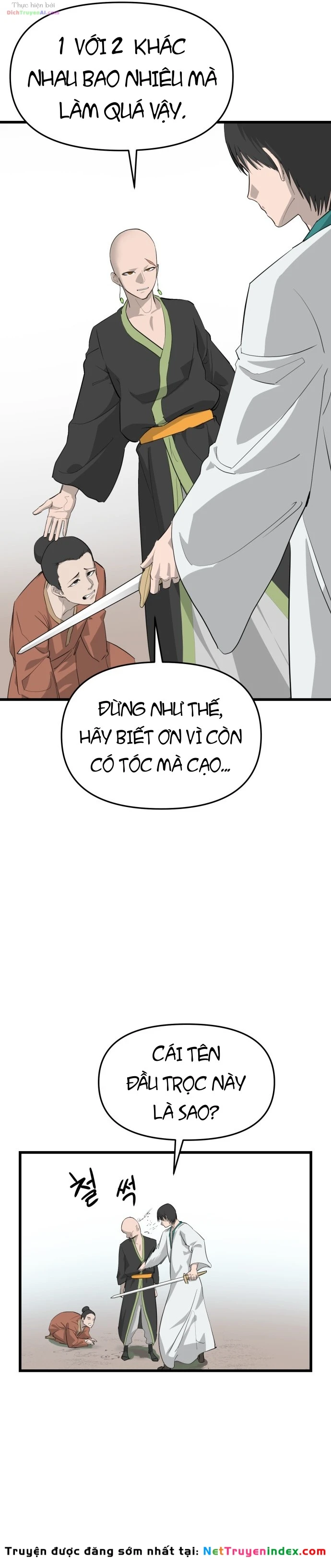 Kẻ Cuồng Mọc Tóc Chapter 1 - 37
