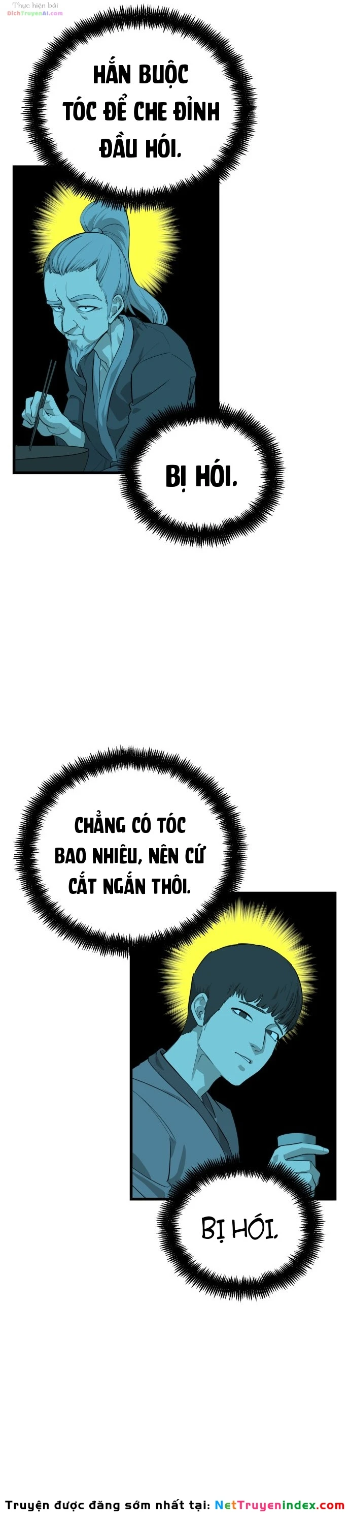 Kẻ Cuồng Mọc Tóc Chapter 2 - 18