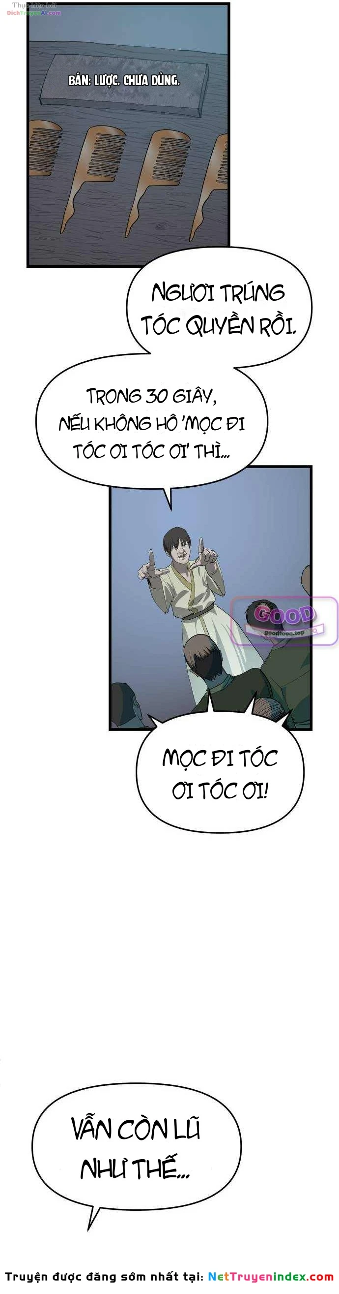 Kẻ Cuồng Mọc Tóc Chapter 4 - 8