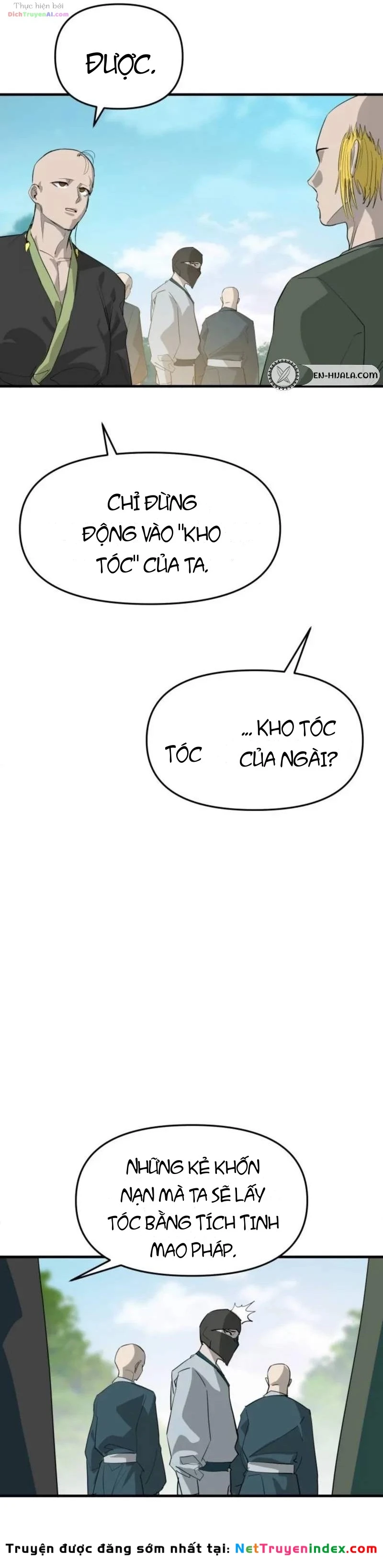 Kẻ Cuồng Mọc Tóc Chapter 6 - 21