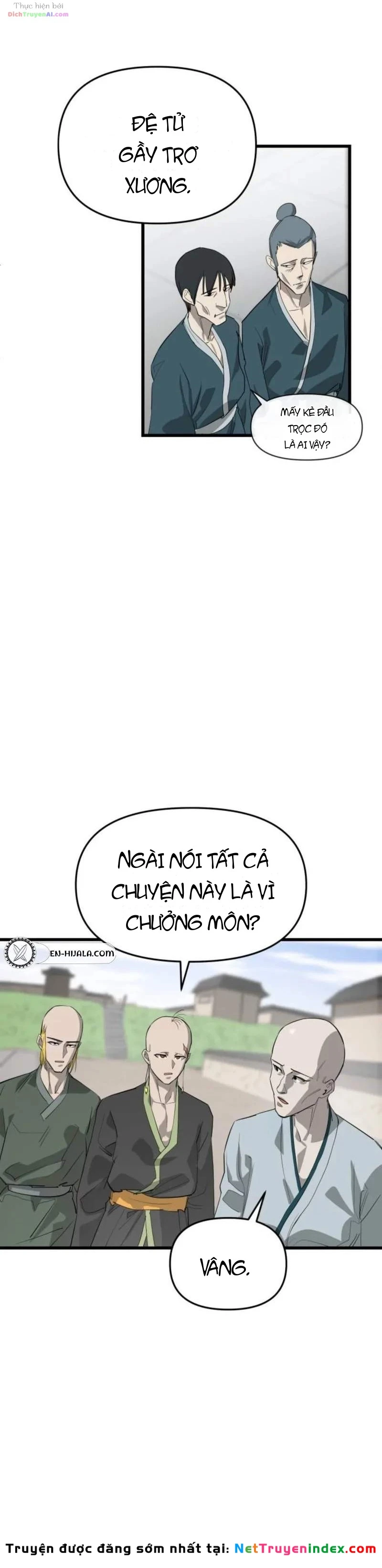 Kẻ Cuồng Mọc Tóc Chapter 6 - 36