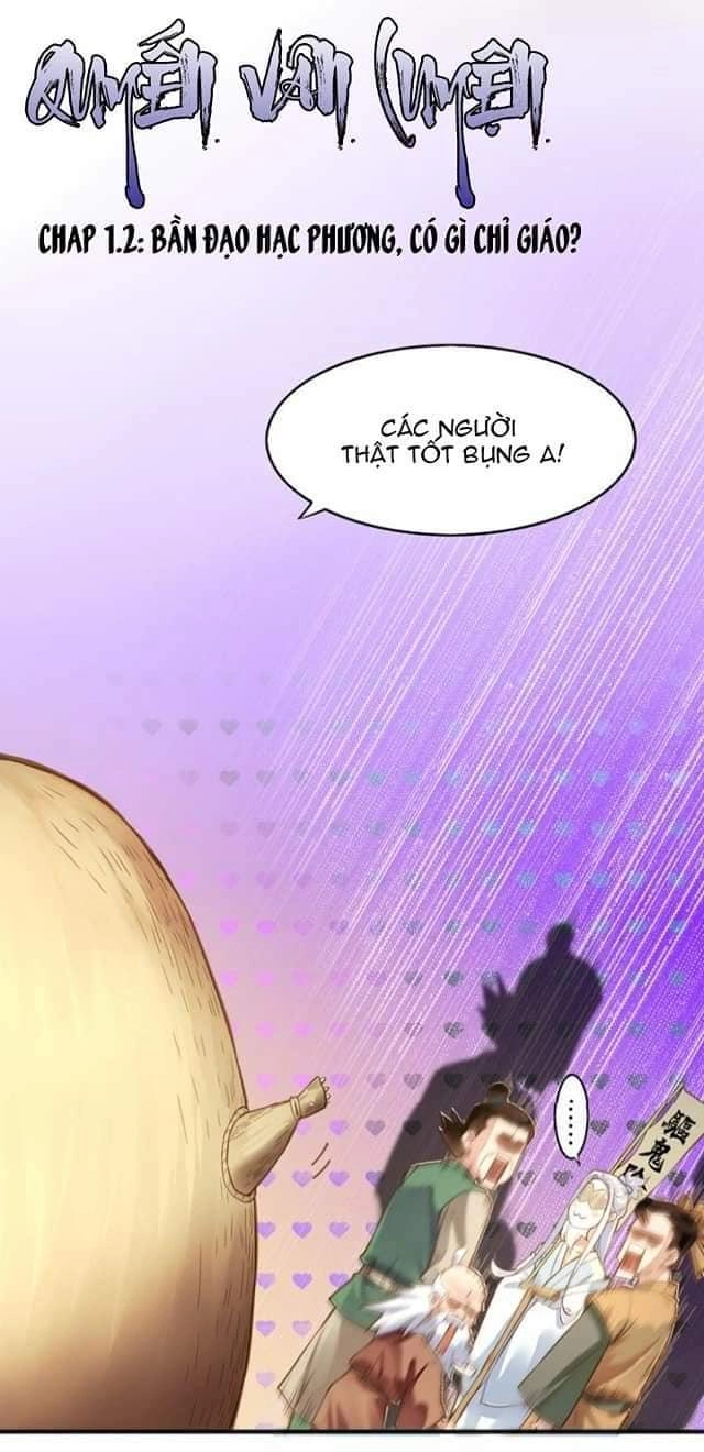 Quyến Vân Luyện Chapter 1.5 - 1