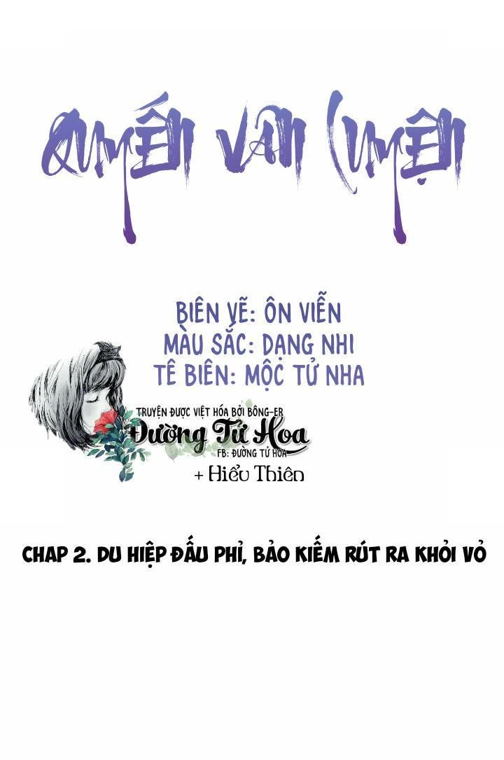 Quyến Vân Luyện Chapter 2.1 - 1