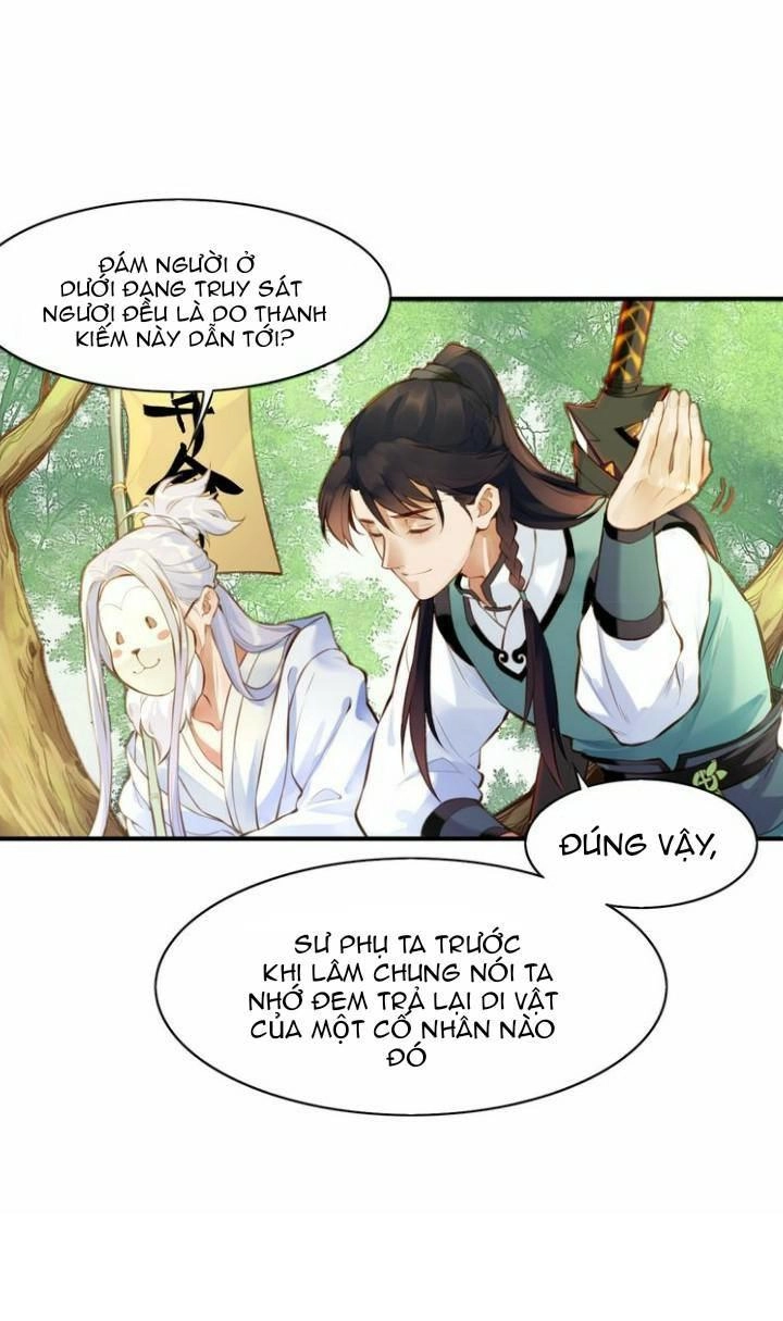 Quyến Vân Luyện Chapter 2.1 - 22