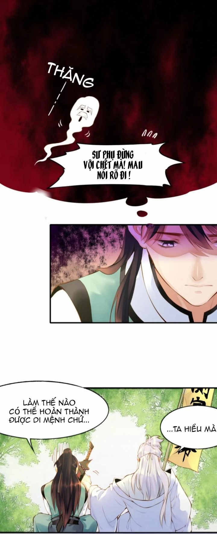 Quyến Vân Luyện Chapter 2.1 - 25