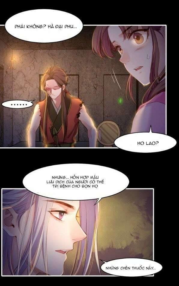 Quyến Vân Luyện Chapter 8.1 - 2