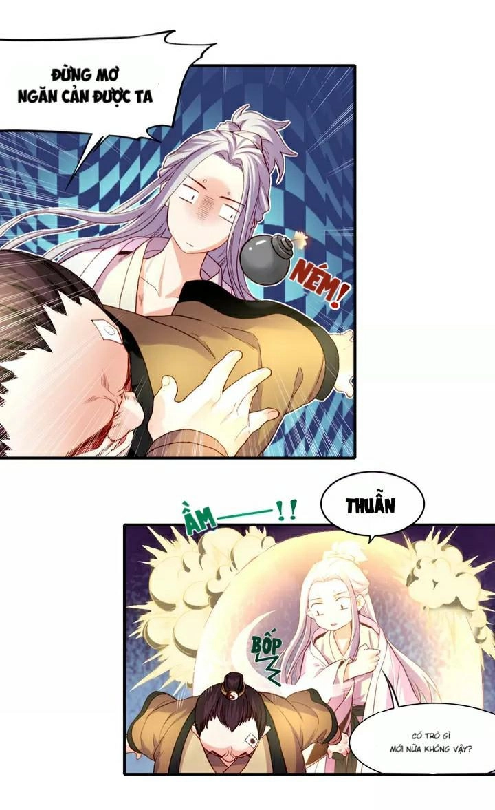 Quyến Vân Luyện Chapter 10 - 13