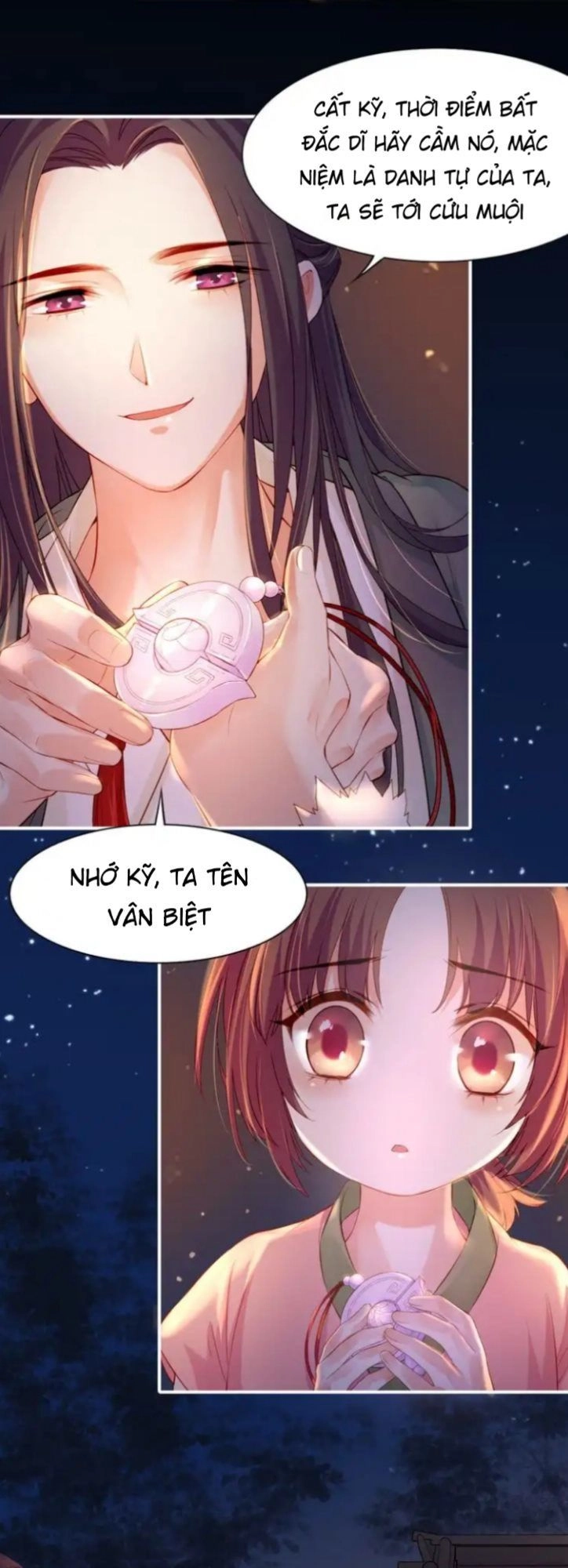 Quyến Vân Luyện Chapter 16 - 17