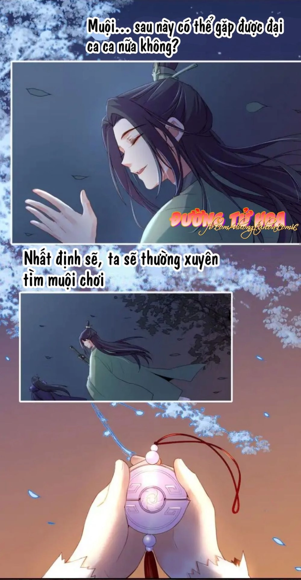 Quyến Vân Luyện Chapter 16 - 19