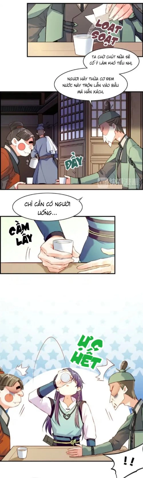 Quyến Vân Luyện Chapter 17 - 18