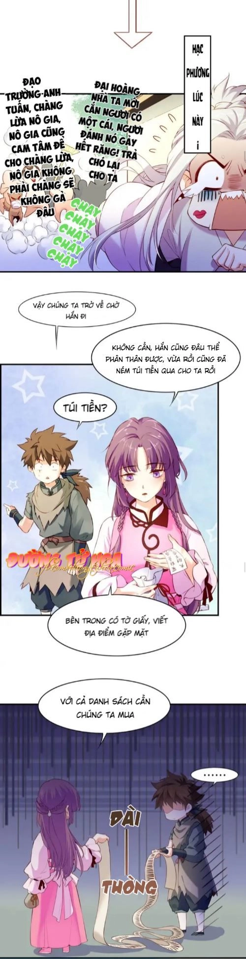 Quyến Vân Luyện Chapter 17 - 20