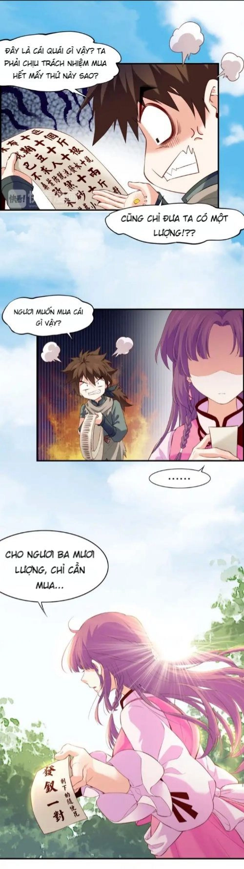 Quyến Vân Luyện Chapter 17 - 21