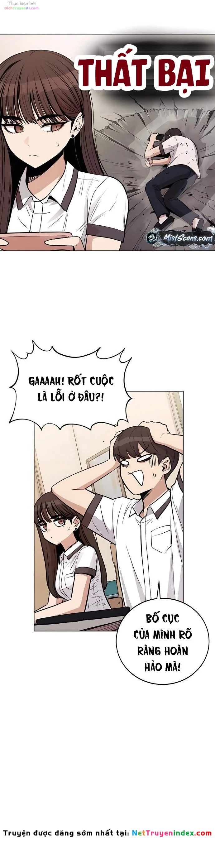 Cô Gái Vụng Về Trong Cách Thể Hiện Chapter 2 - 17