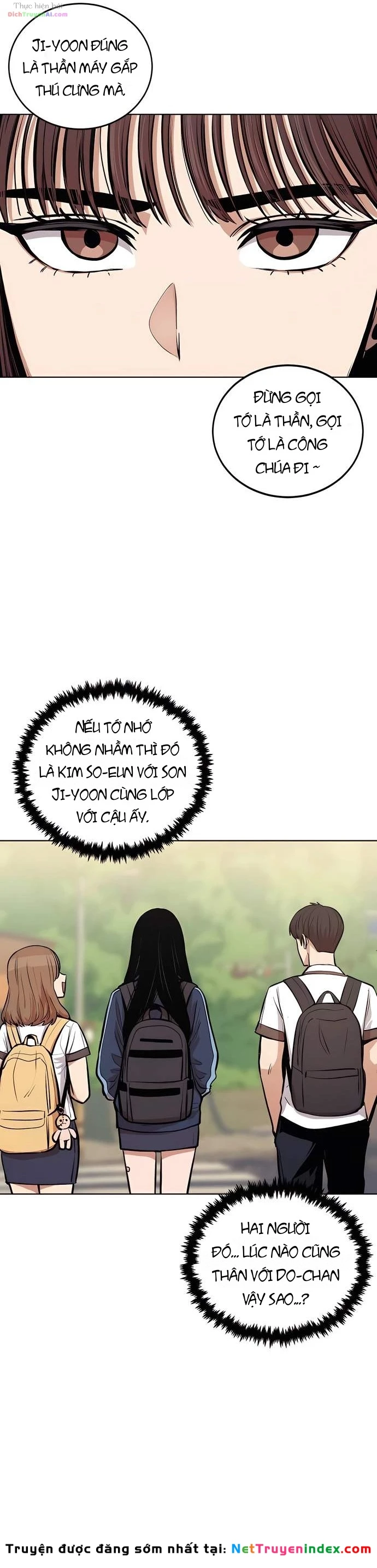 Cô Gái Vụng Về Trong Cách Thể Hiện Chapter 3 - 2