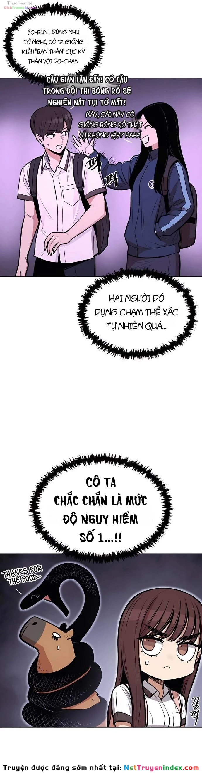 Cô Gái Vụng Về Trong Cách Thể Hiện Chapter 3 - 8