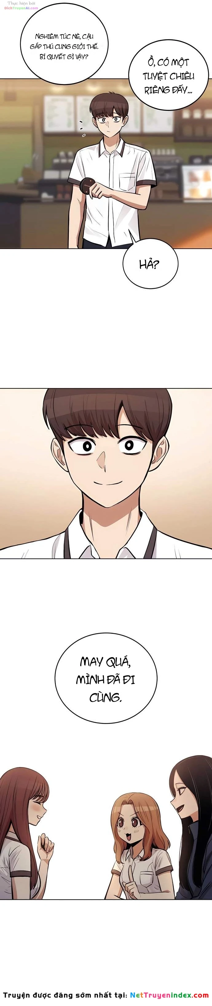 Cô Gái Vụng Về Trong Cách Thể Hiện Chapter 3 - 34
