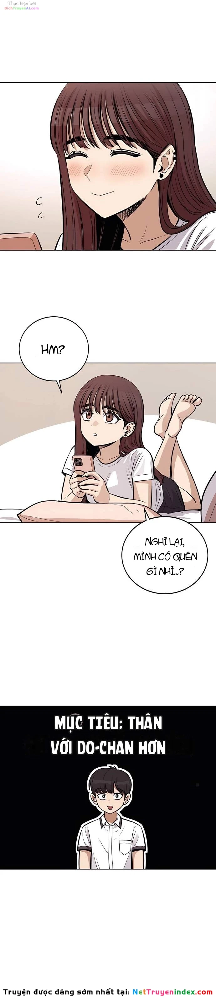 Cô Gái Vụng Về Trong Cách Thể Hiện Chapter 3 - 36
