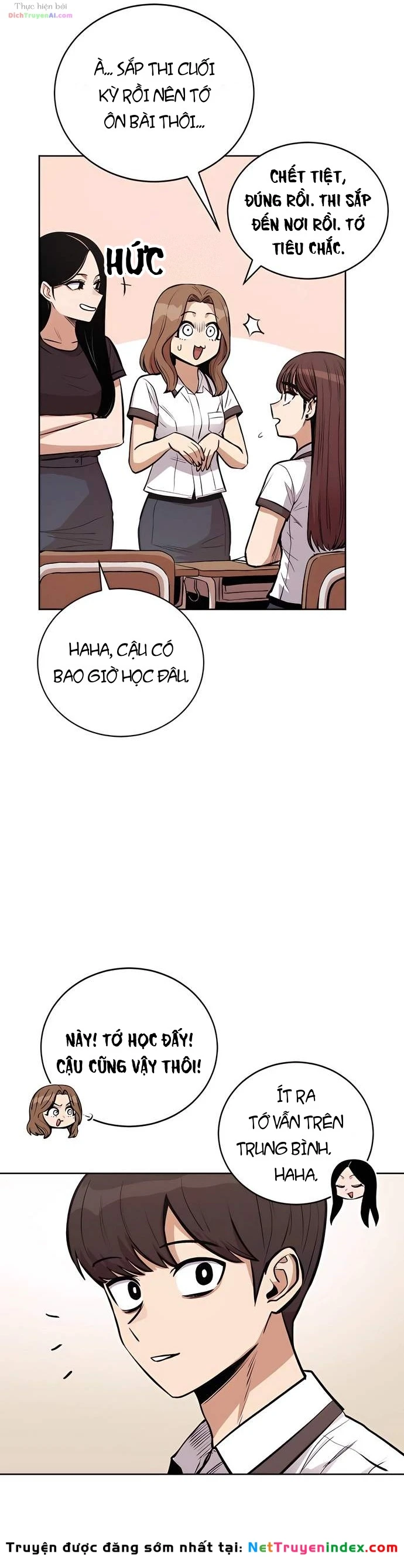 Cô Gái Vụng Về Trong Cách Thể Hiện Chapter 4 - 5