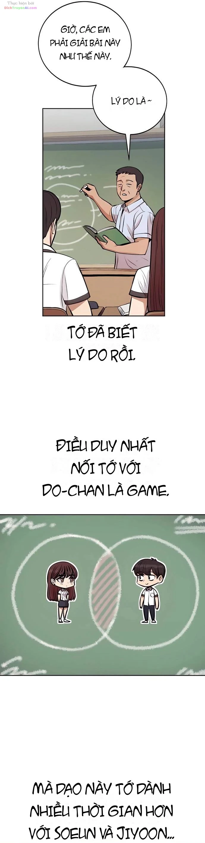 Cô Gái Vụng Về Trong Cách Thể Hiện Chapter 4 - 10