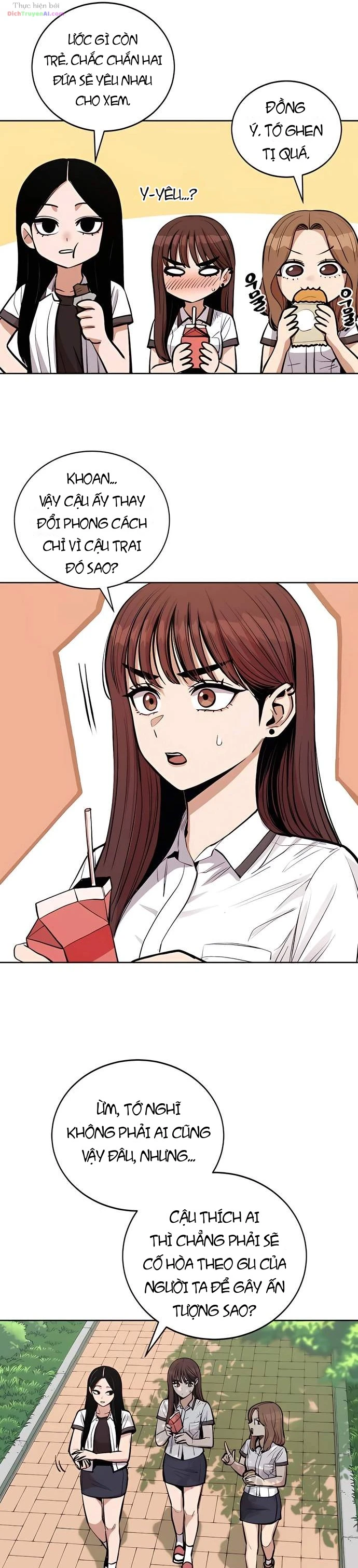 Cô Gái Vụng Về Trong Cách Thể Hiện Chapter 4 - 19