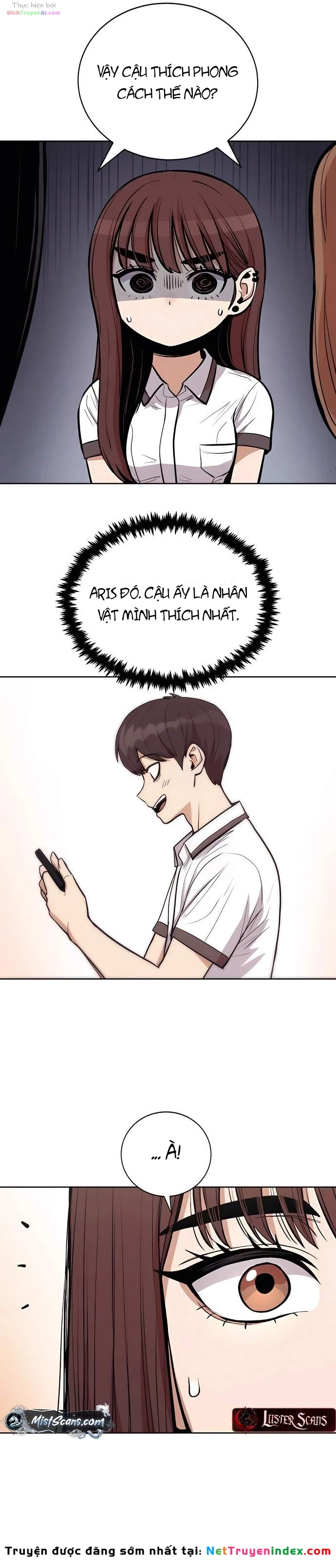 Cô Gái Vụng Về Trong Cách Thể Hiện Chapter 4 - 26