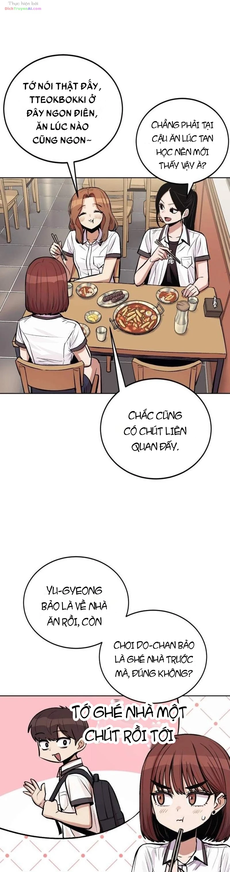 Cô Gái Vụng Về Trong Cách Thể Hiện Chapter 8 - 4