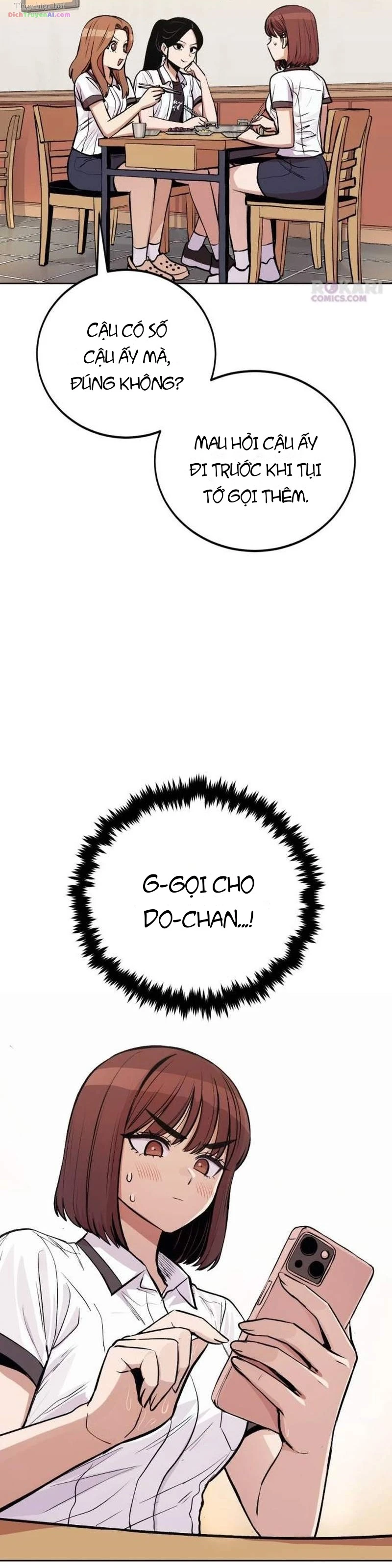Cô Gái Vụng Về Trong Cách Thể Hiện Chapter 8 - 7