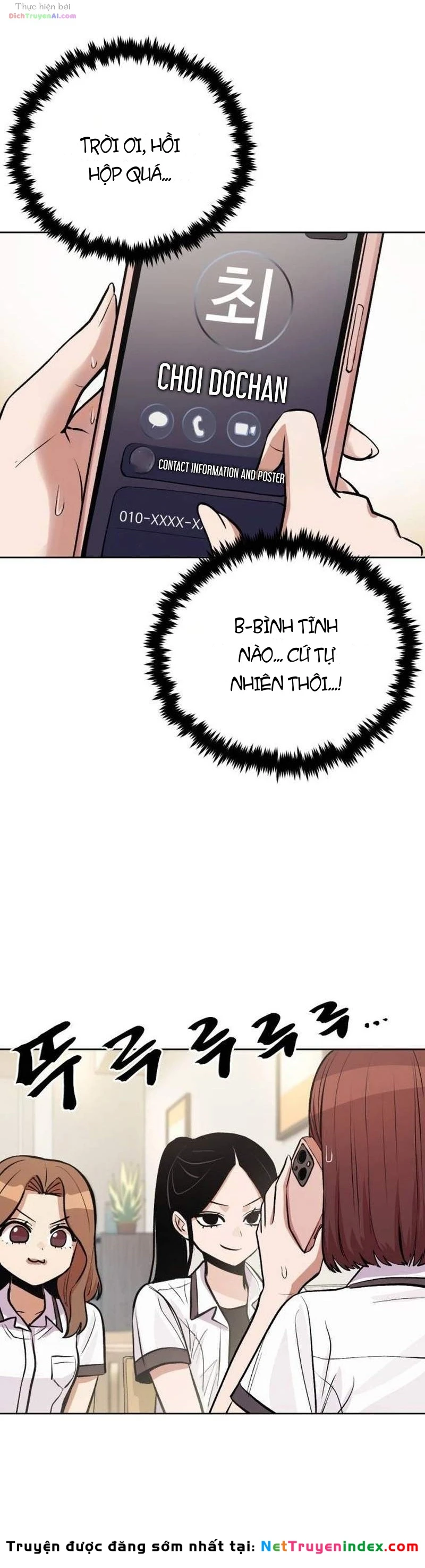 Cô Gái Vụng Về Trong Cách Thể Hiện Chapter 8 - 8