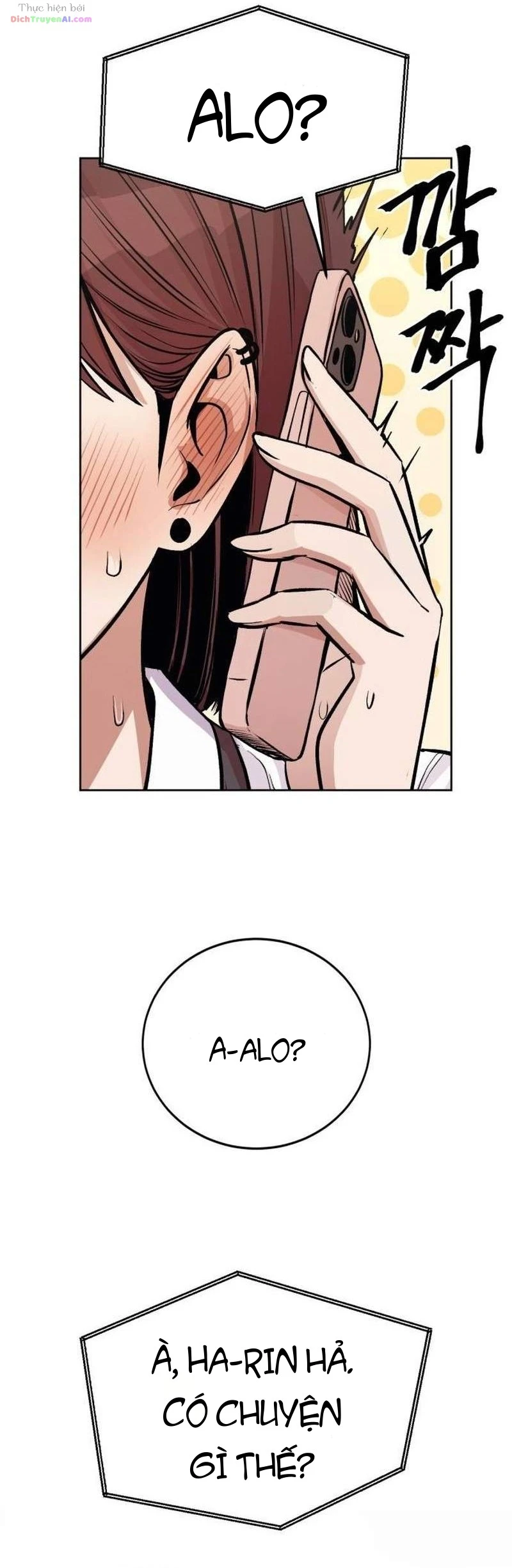 Cô Gái Vụng Về Trong Cách Thể Hiện Chapter 8 - 9