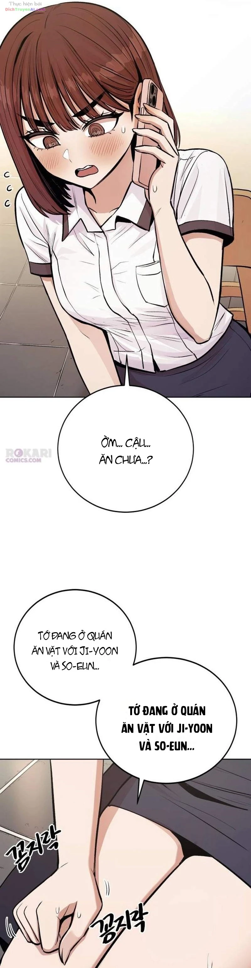 Cô Gái Vụng Về Trong Cách Thể Hiện Chapter 8 - 10