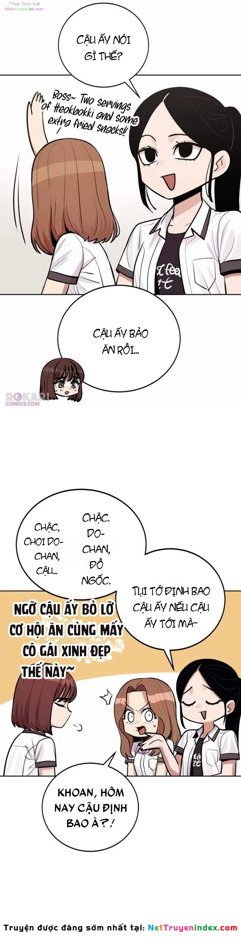 Cô Gái Vụng Về Trong Cách Thể Hiện Chapter 8 - 13