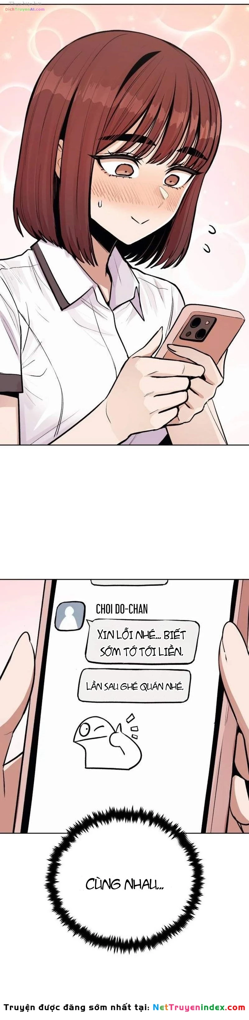 Cô Gái Vụng Về Trong Cách Thể Hiện Chapter 8 - 15