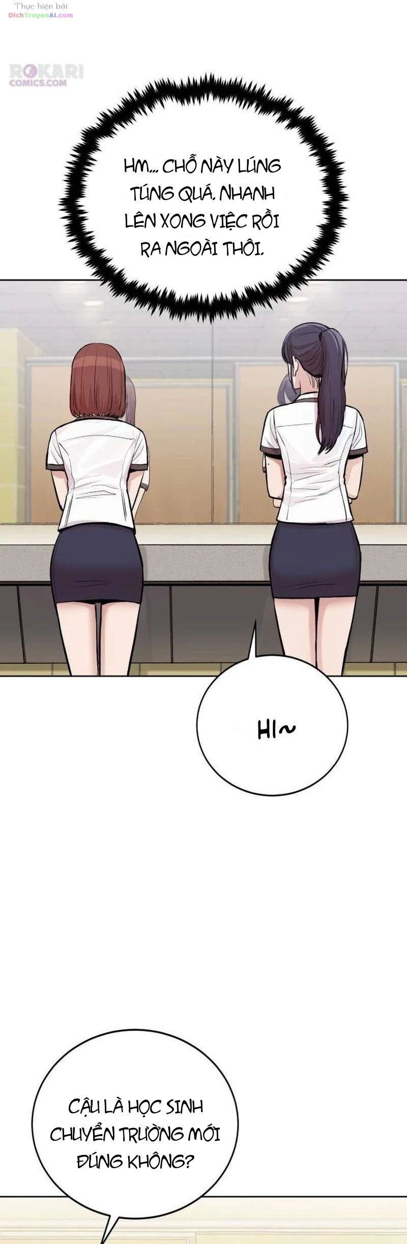 Cô Gái Vụng Về Trong Cách Thể Hiện Chapter 8 - 23