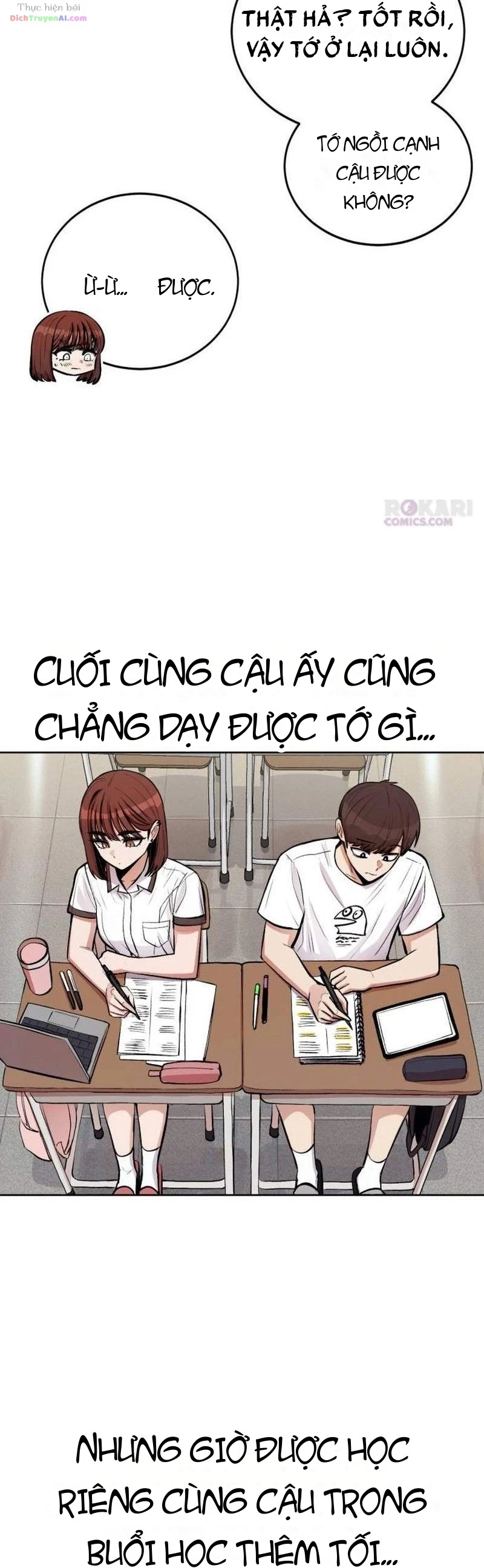 Cô Gái Vụng Về Trong Cách Thể Hiện Chapter 8 - 36