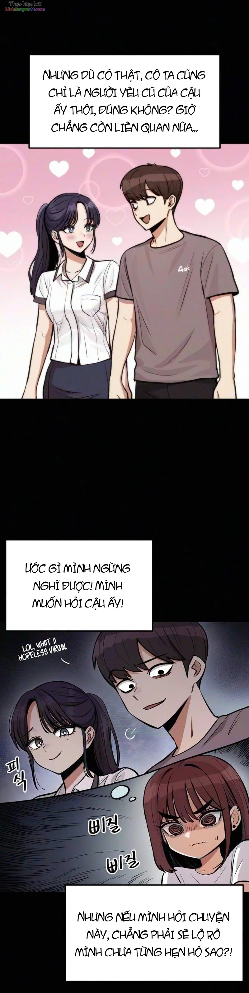 Cô Gái Vụng Về Trong Cách Thể Hiện Chapter 9 - 8