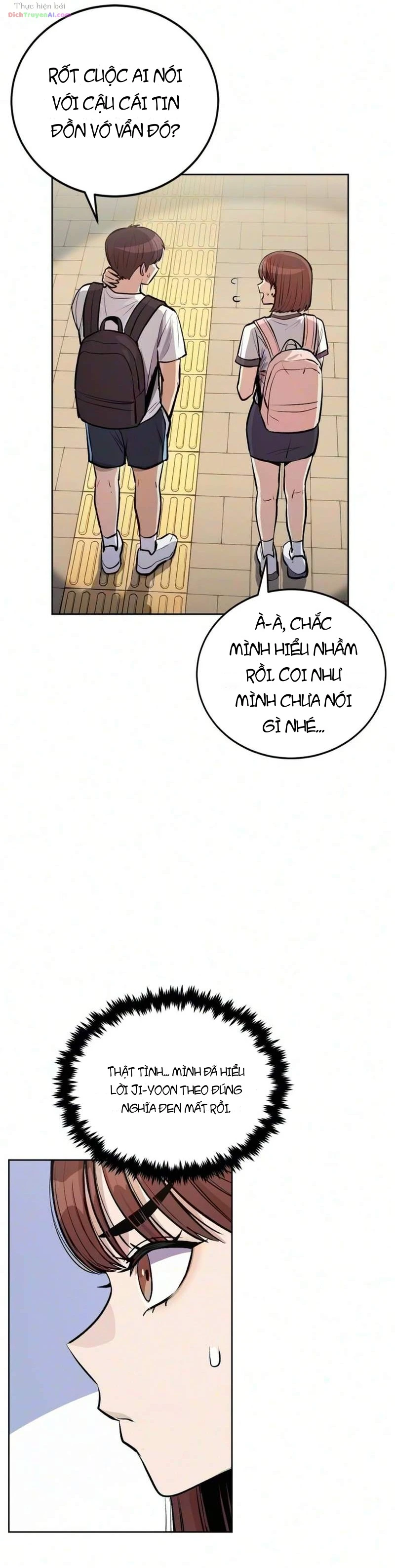 Cô Gái Vụng Về Trong Cách Thể Hiện Chapter 9 - 24