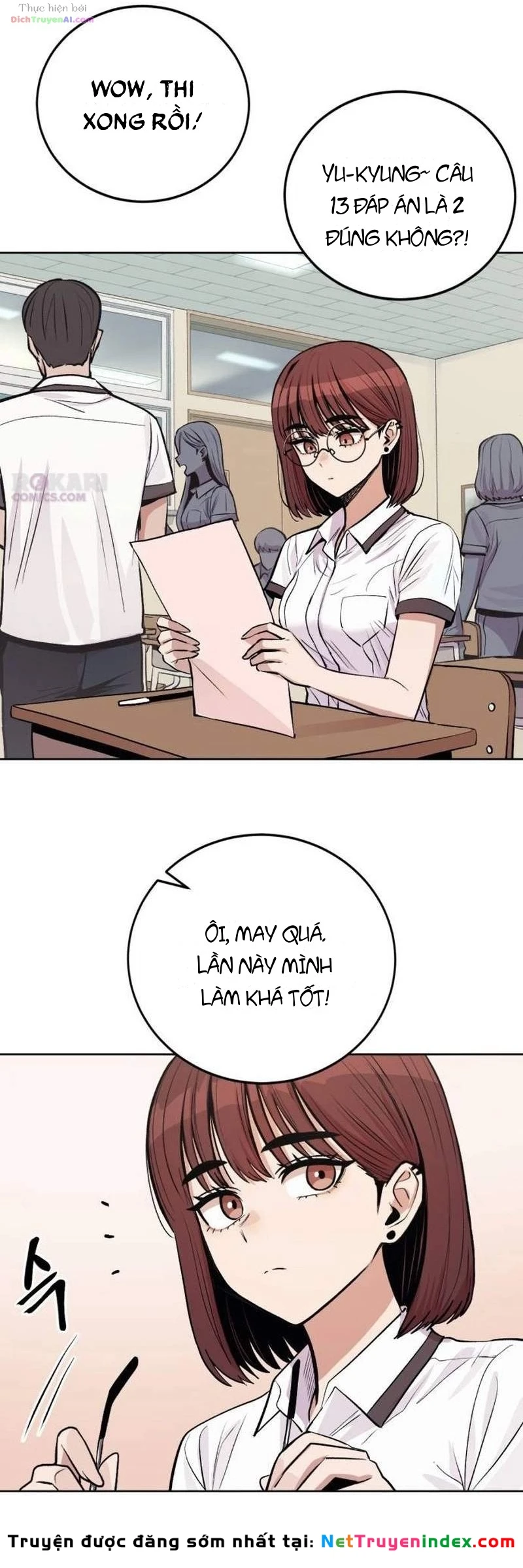Cô Gái Vụng Về Trong Cách Thể Hiện Chapter 10 - 2