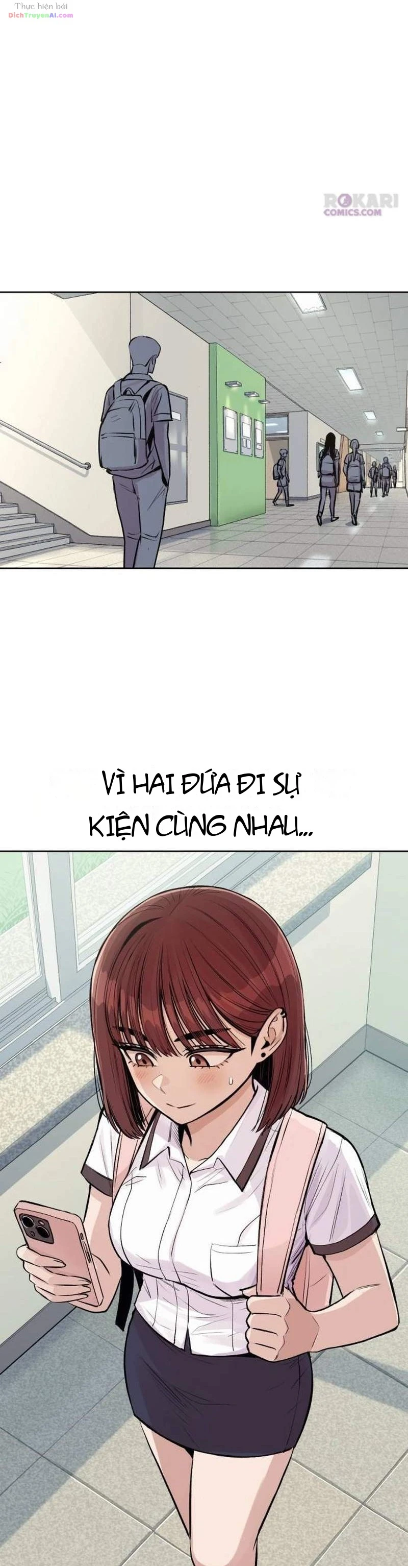 Cô Gái Vụng Về Trong Cách Thể Hiện Chapter 10 - 5