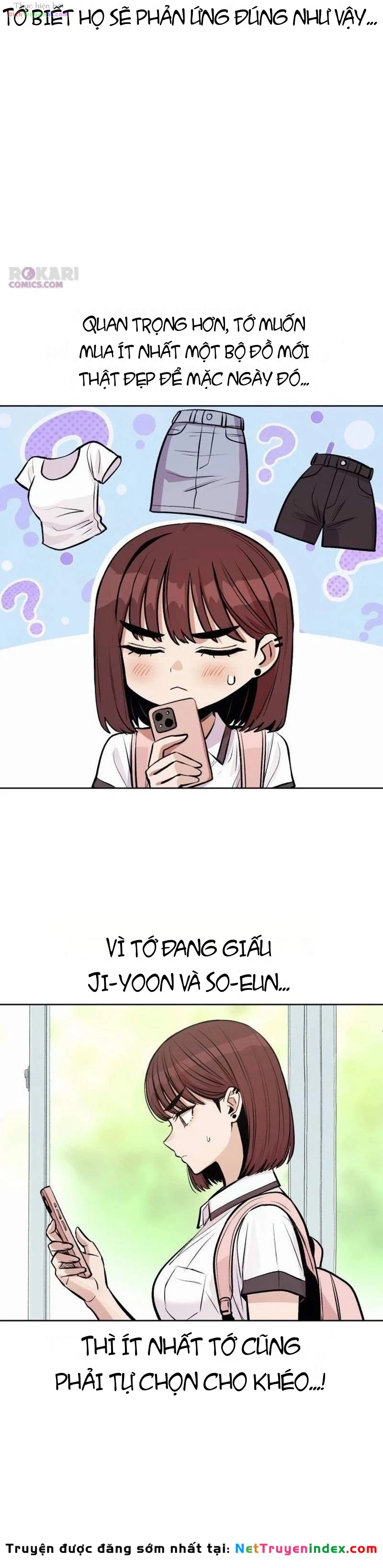 Cô Gái Vụng Về Trong Cách Thể Hiện Chapter 10 - 8