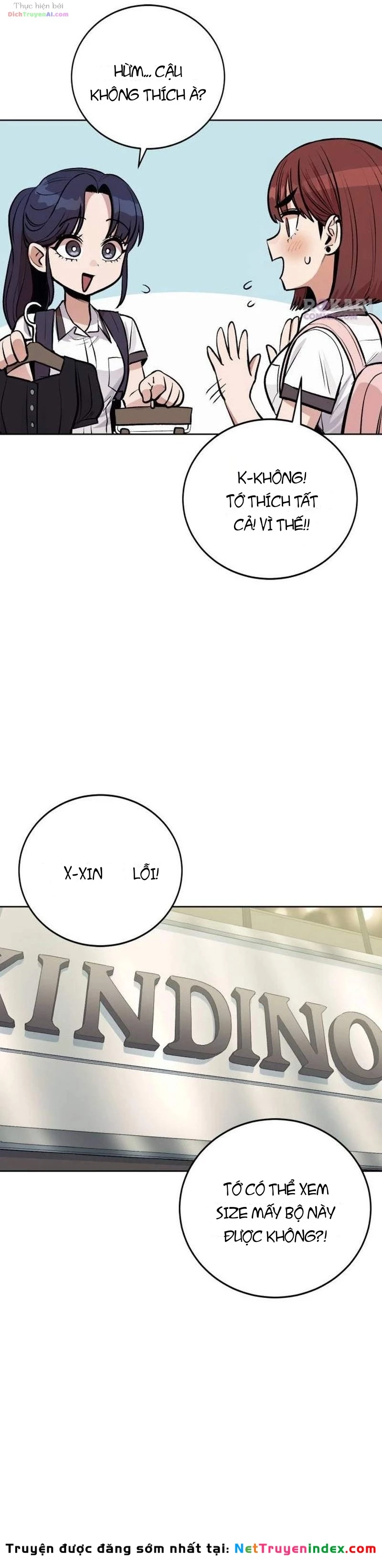 Cô Gái Vụng Về Trong Cách Thể Hiện Chapter 10 - 32