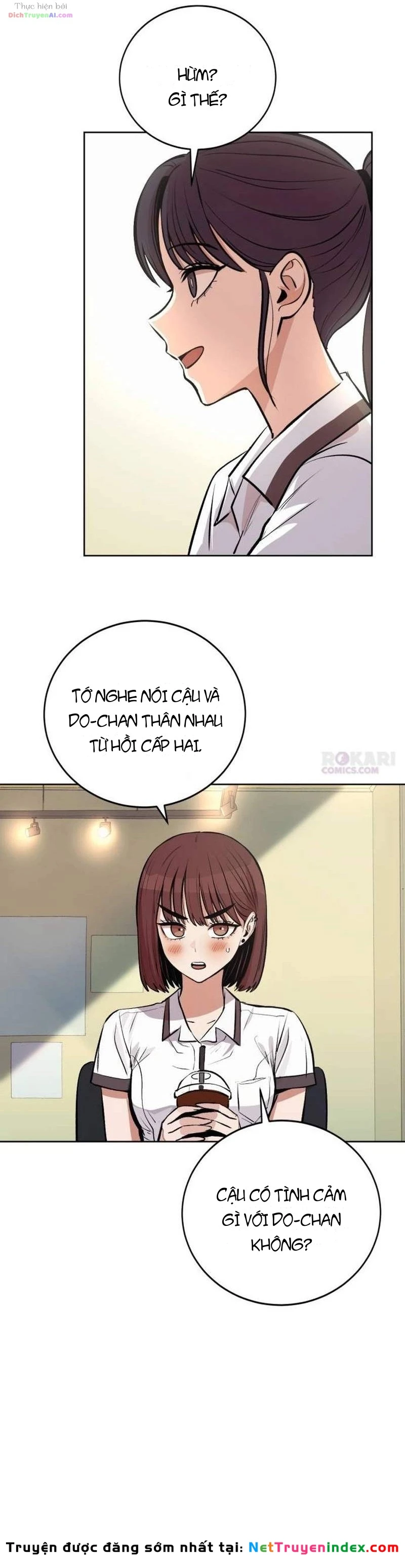 Cô Gái Vụng Về Trong Cách Thể Hiện Chapter 10 - 41